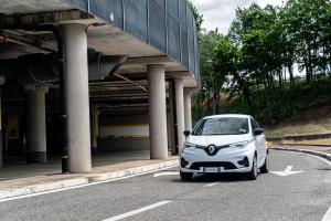 Renault Zoe Van 2020 года 